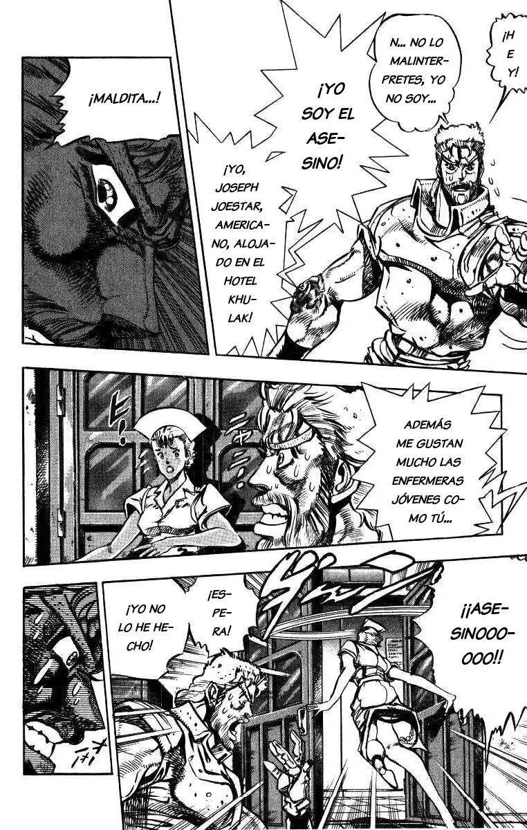 JoJo's Bizarre Adventure - Parte 3: Stardust Crusaders capítulo 35, página 4