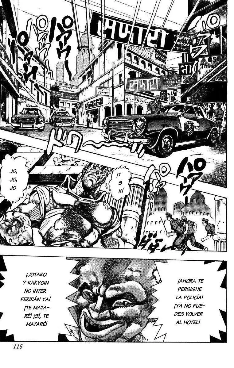 JoJo's Bizarre Adventure - Parte 3: Stardust Crusaders capítulo 35, página 5