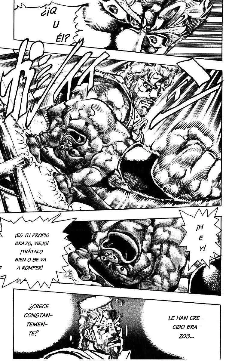 JoJo's Bizarre Adventure - Parte 3: Stardust Crusaders capítulo 35, página 7