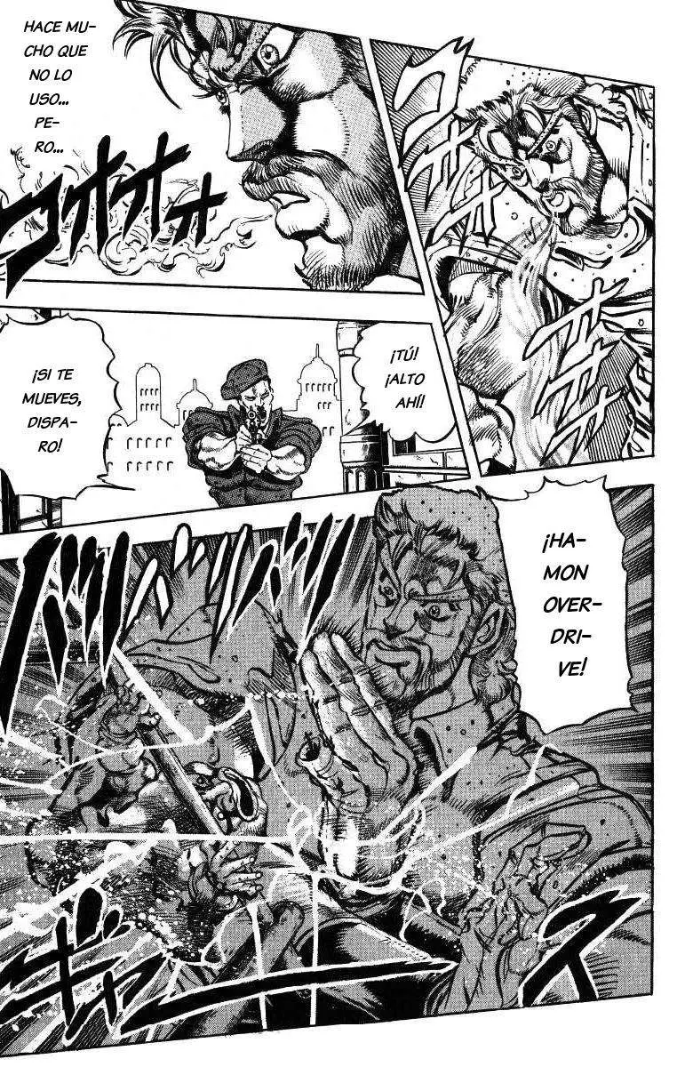 JoJo's Bizarre Adventure - Parte 3: Stardust Crusaders capítulo 35, página 9