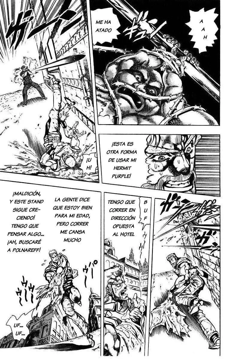 JoJo's Bizarre Adventure - Parte 3: Stardust Crusaders capítulo 35, página 11