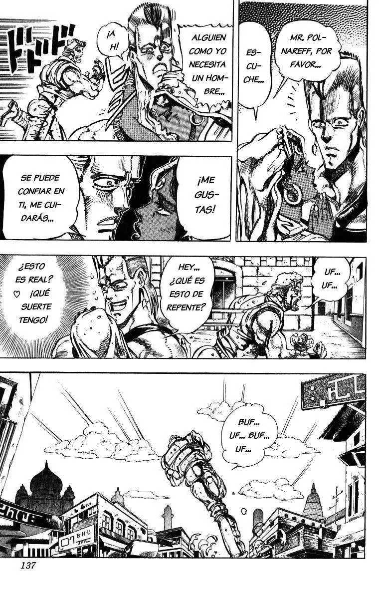 JoJo's Bizarre Adventure - Parte 3: Stardust Crusaders capítulo 36, página 7