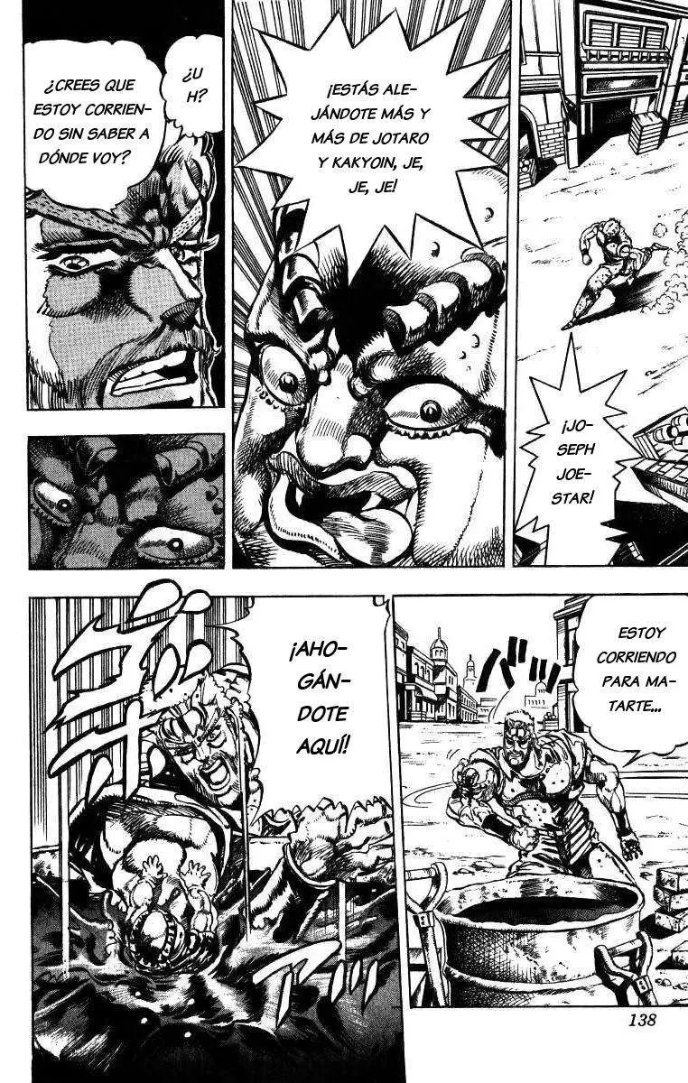JoJo's Bizarre Adventure - Parte 3: Stardust Crusaders capítulo 36, página 8
