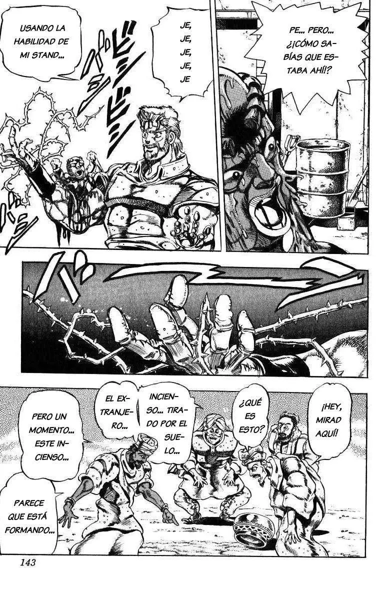 JoJo's Bizarre Adventure - Parte 3: Stardust Crusaders capítulo 36, página 13