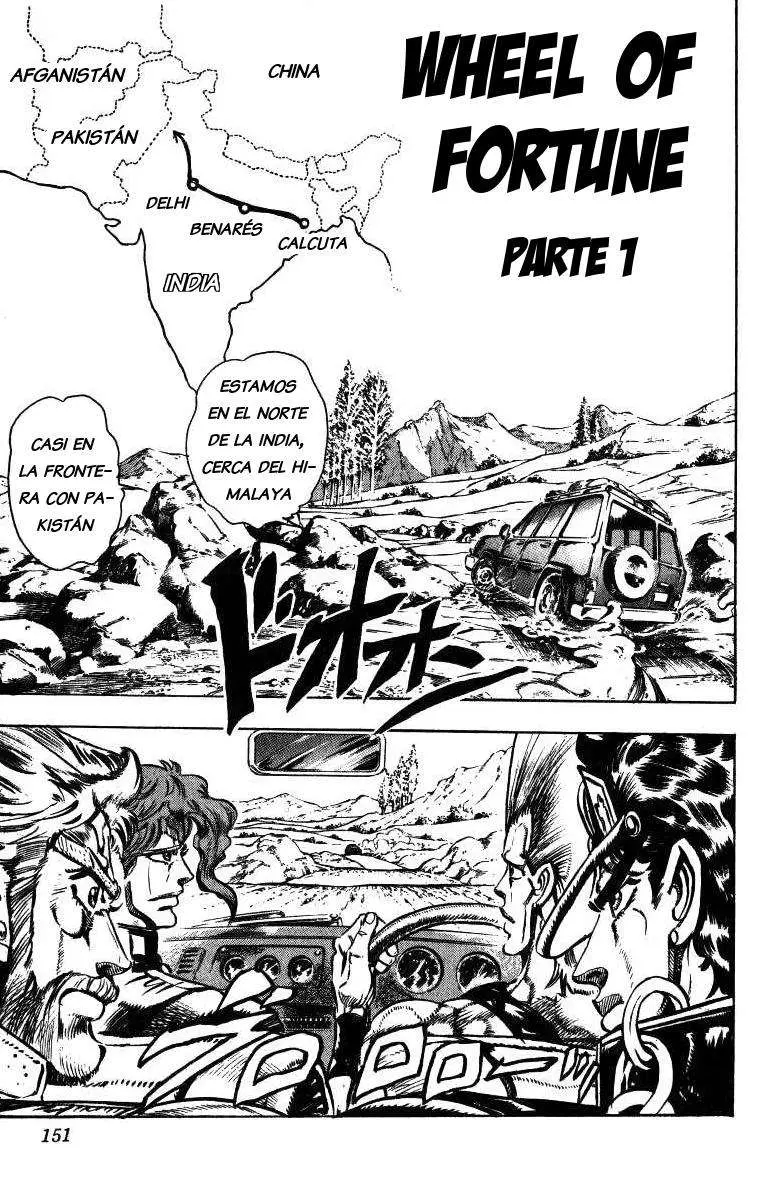 JoJo's Bizarre Adventure - Parte 3: Stardust Crusaders capítulo 37, página 1