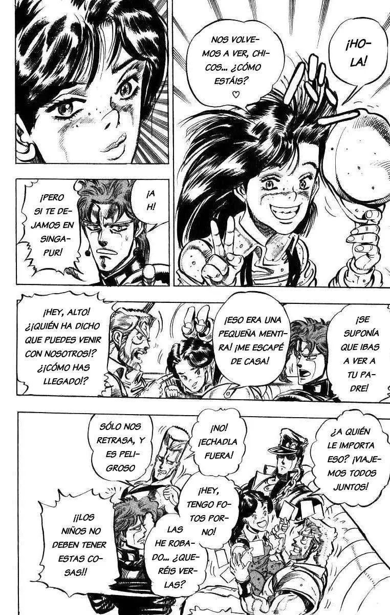 JoJo's Bizarre Adventure - Parte 3: Stardust Crusaders capítulo 37, página 6
