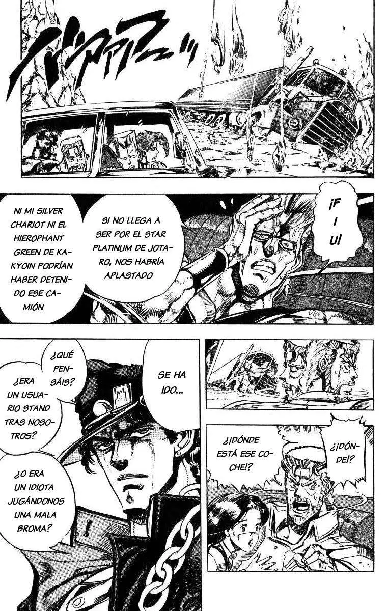 JoJo's Bizarre Adventure - Parte 3: Stardust Crusaders capítulo 38, página 2