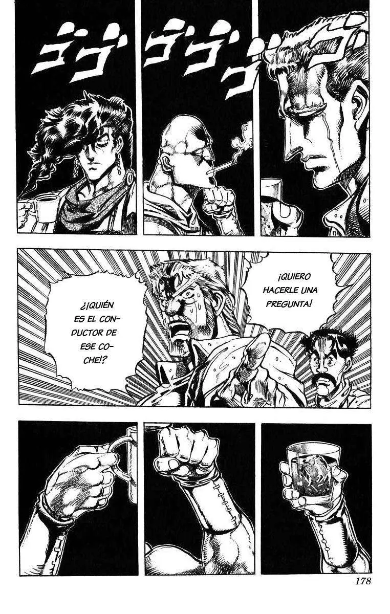 JoJo's Bizarre Adventure - Parte 3: Stardust Crusaders capítulo 38, página 9