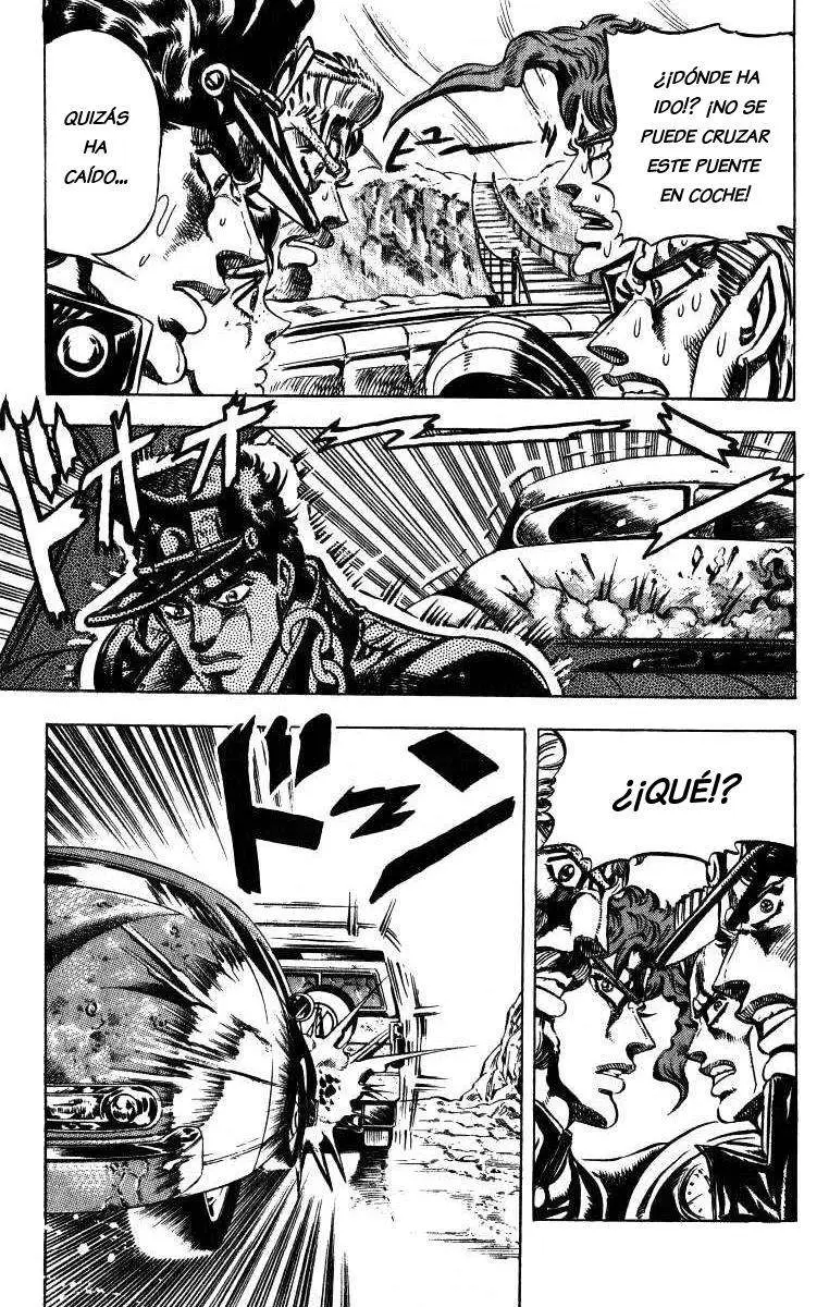 JoJo's Bizarre Adventure - Parte 3: Stardust Crusaders capítulo 38, página 18