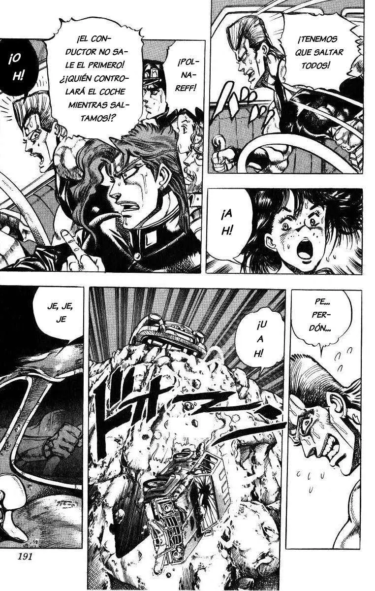 JoJo's Bizarre Adventure - Parte 3: Stardust Crusaders capítulo 39, página 3