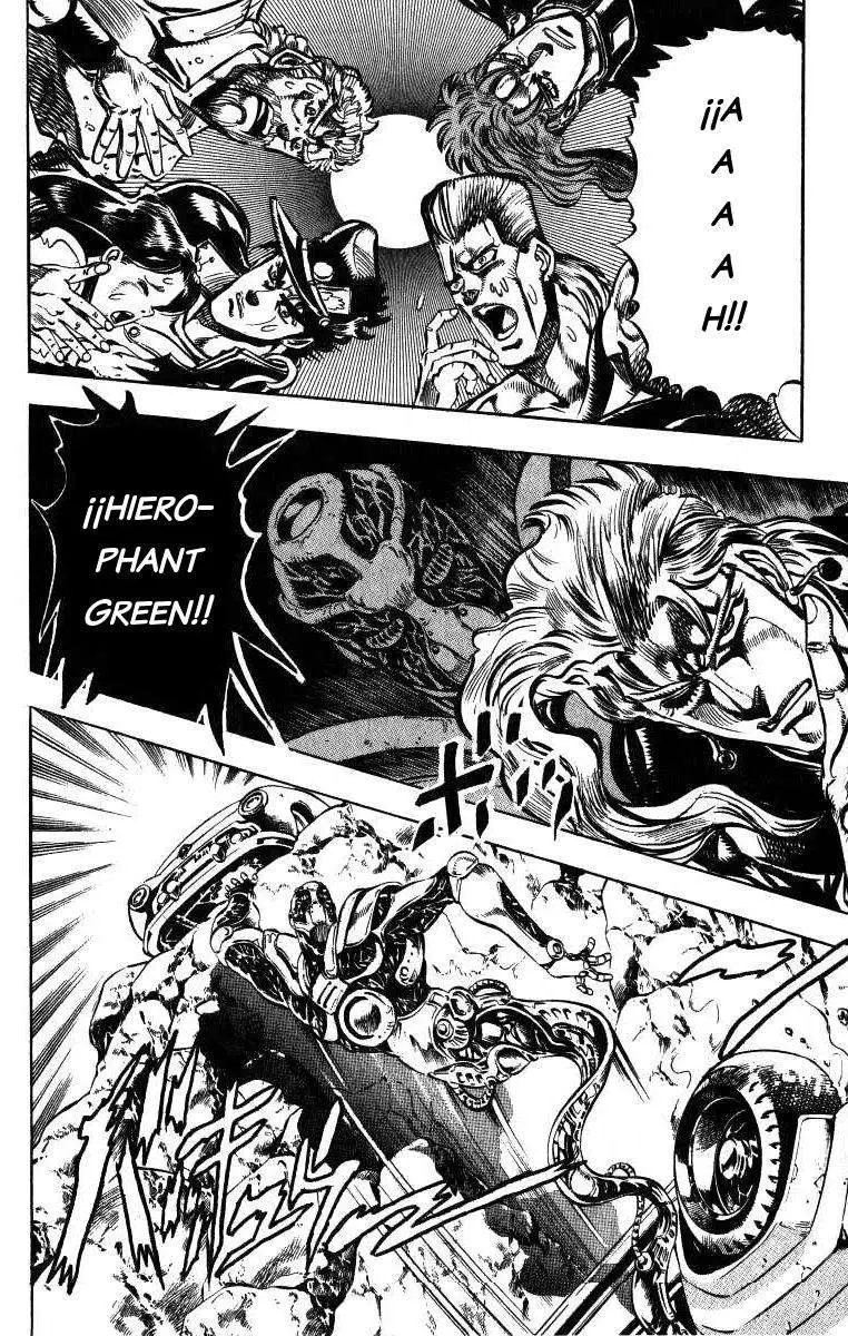JoJo's Bizarre Adventure - Parte 3: Stardust Crusaders capítulo 39, página 4