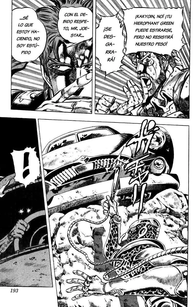 JoJo's Bizarre Adventure - Parte 3: Stardust Crusaders capítulo 39, página 5