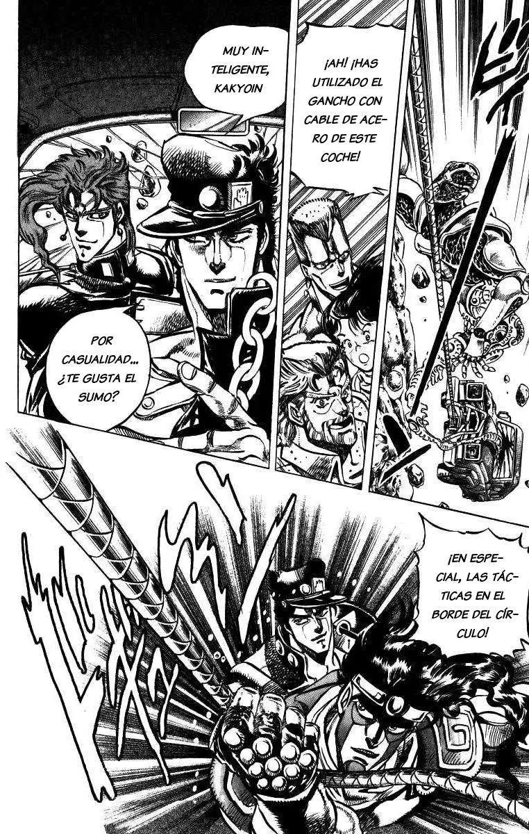 JoJo's Bizarre Adventure - Parte 3: Stardust Crusaders capítulo 39, página 6