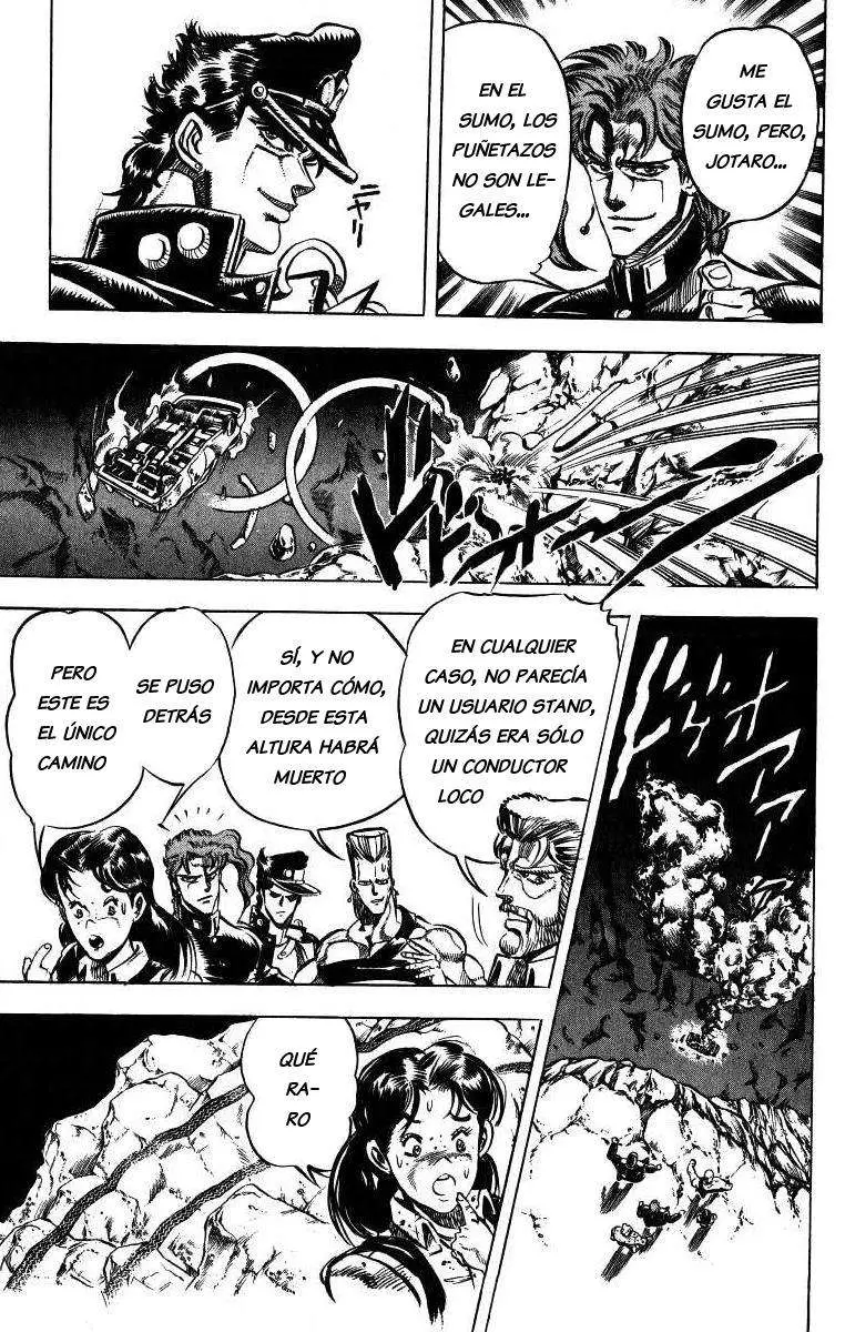 JoJo's Bizarre Adventure - Parte 3: Stardust Crusaders capítulo 39, página 9
