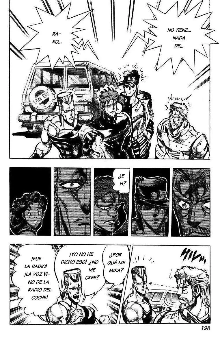 JoJo's Bizarre Adventure - Parte 3: Stardust Crusaders capítulo 39, página 10