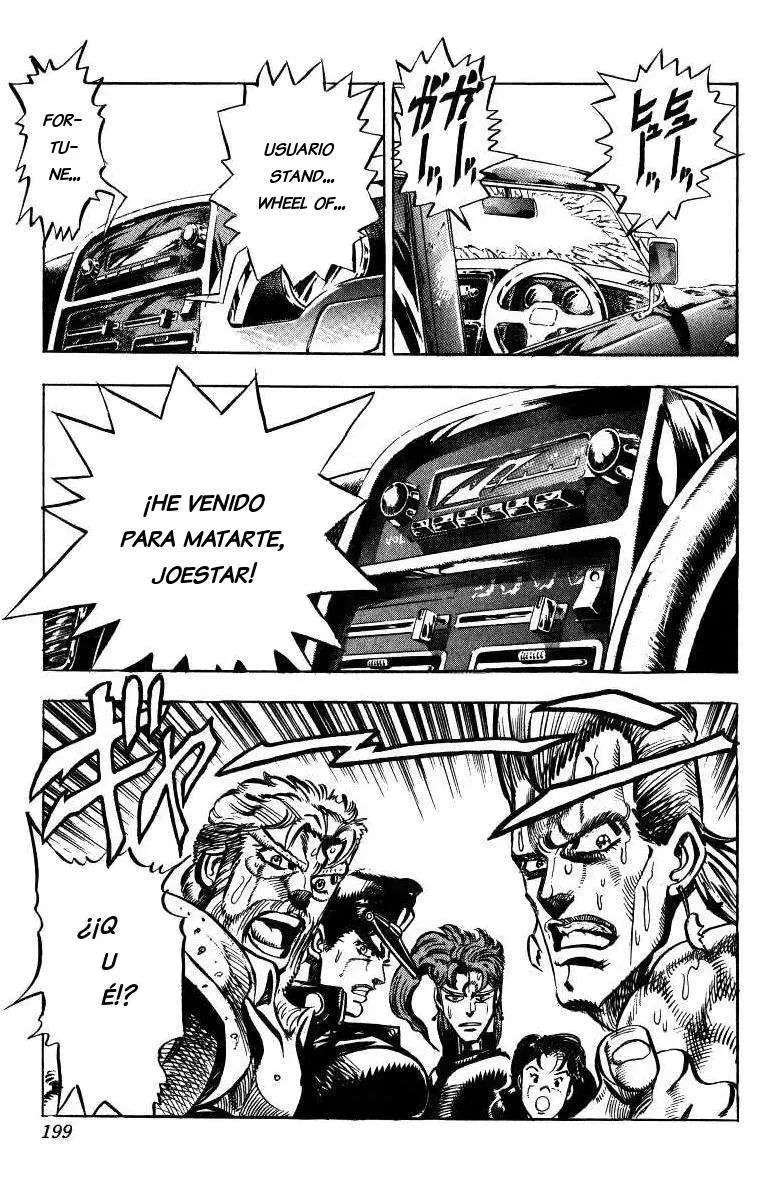 JoJo's Bizarre Adventure - Parte 3: Stardust Crusaders capítulo 39, página 11
