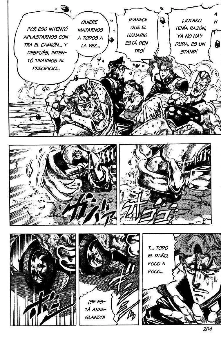 JoJo's Bizarre Adventure - Parte 3: Stardust Crusaders capítulo 39, página 16