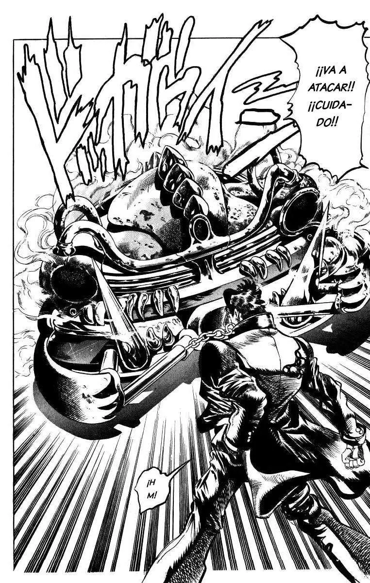JoJo's Bizarre Adventure - Parte 3: Stardust Crusaders capítulo 39, página 18