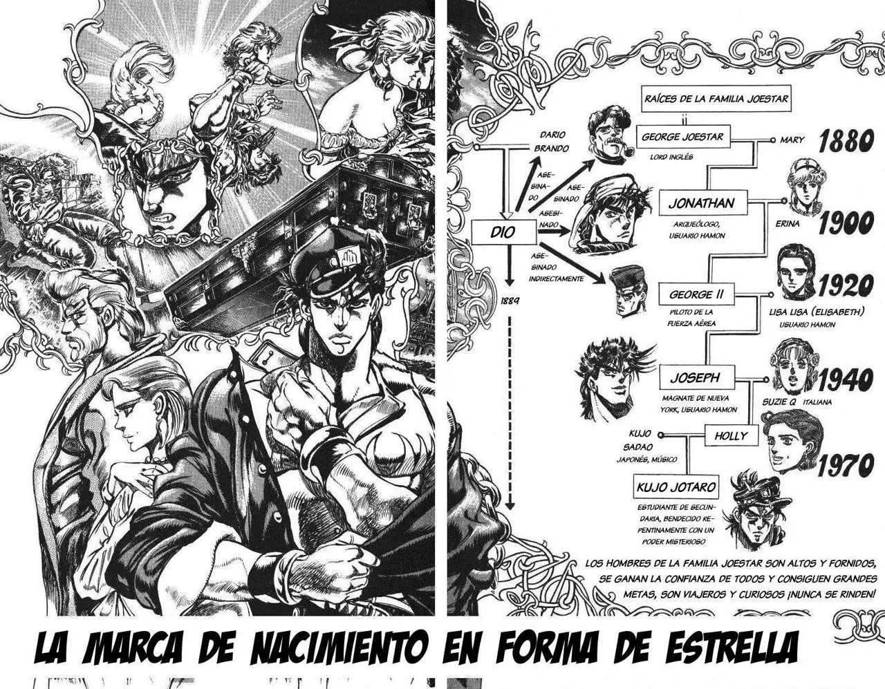 JoJo's Bizarre Adventure - Parte 3: Stardust Crusaders capítulo 4, página 1