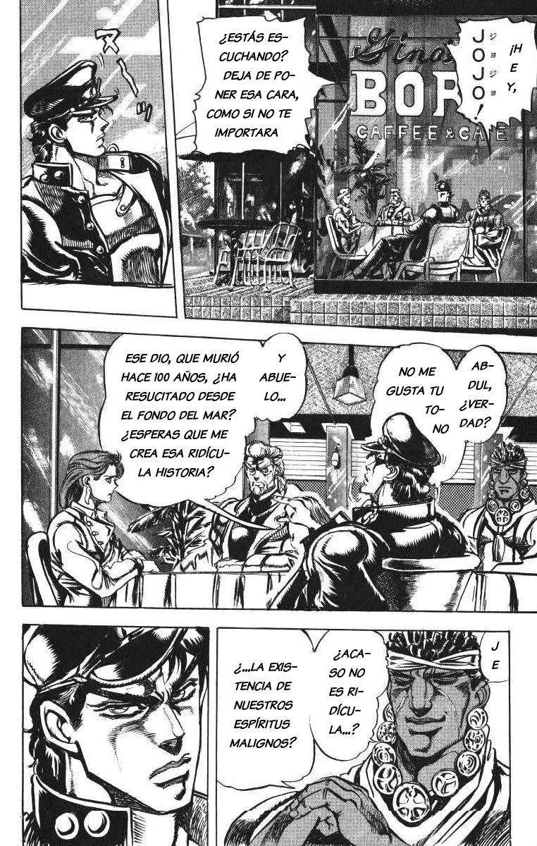 JoJo's Bizarre Adventure - Parte 3: Stardust Crusaders capítulo 4, página 2