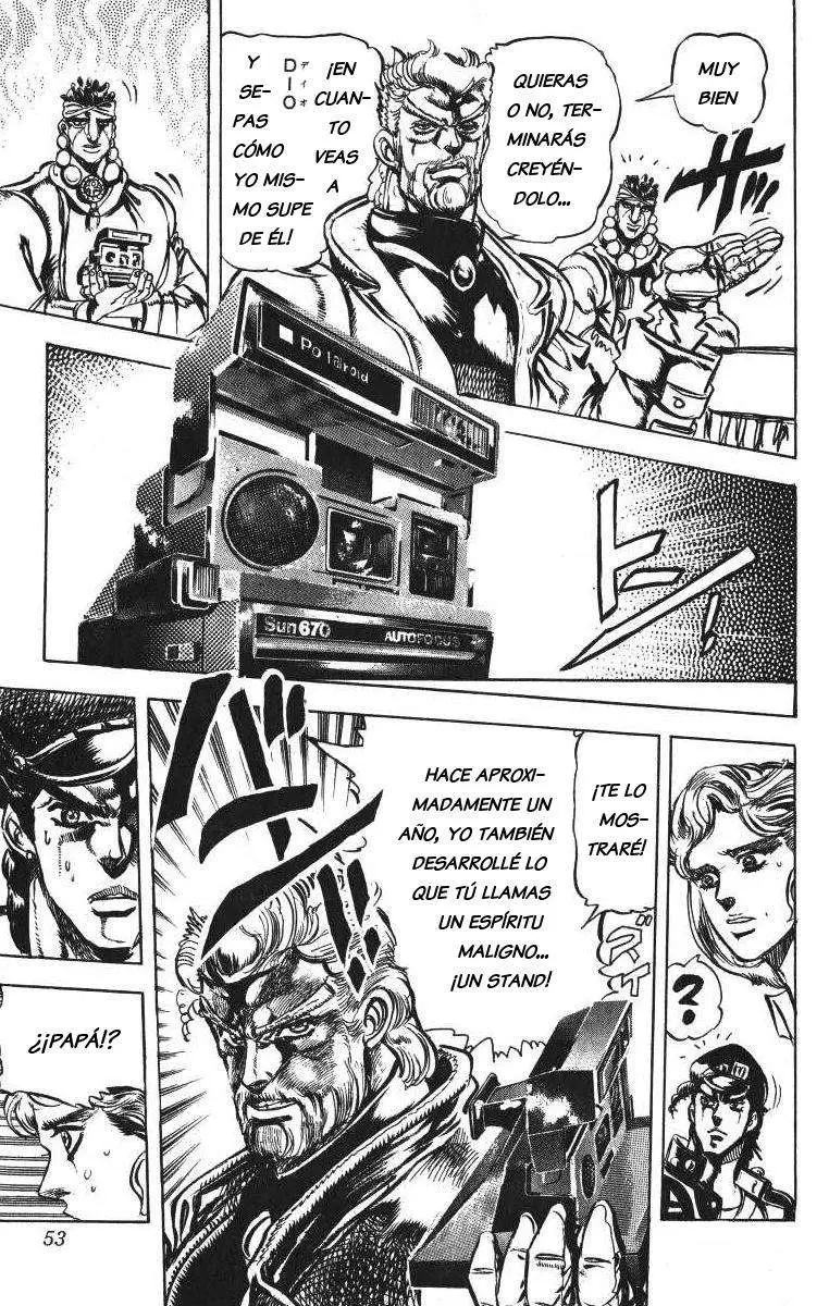 JoJo's Bizarre Adventure - Parte 3: Stardust Crusaders capítulo 4, página 3