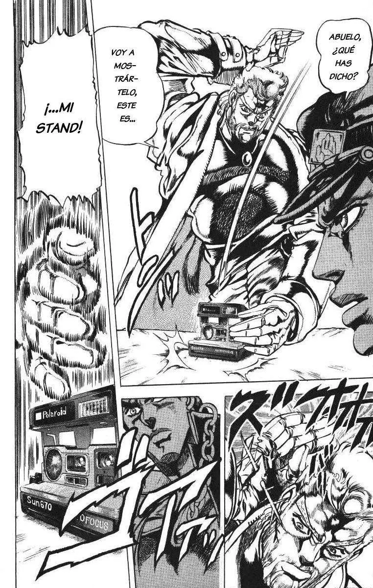JoJo's Bizarre Adventure - Parte 3: Stardust Crusaders capítulo 4, página 4