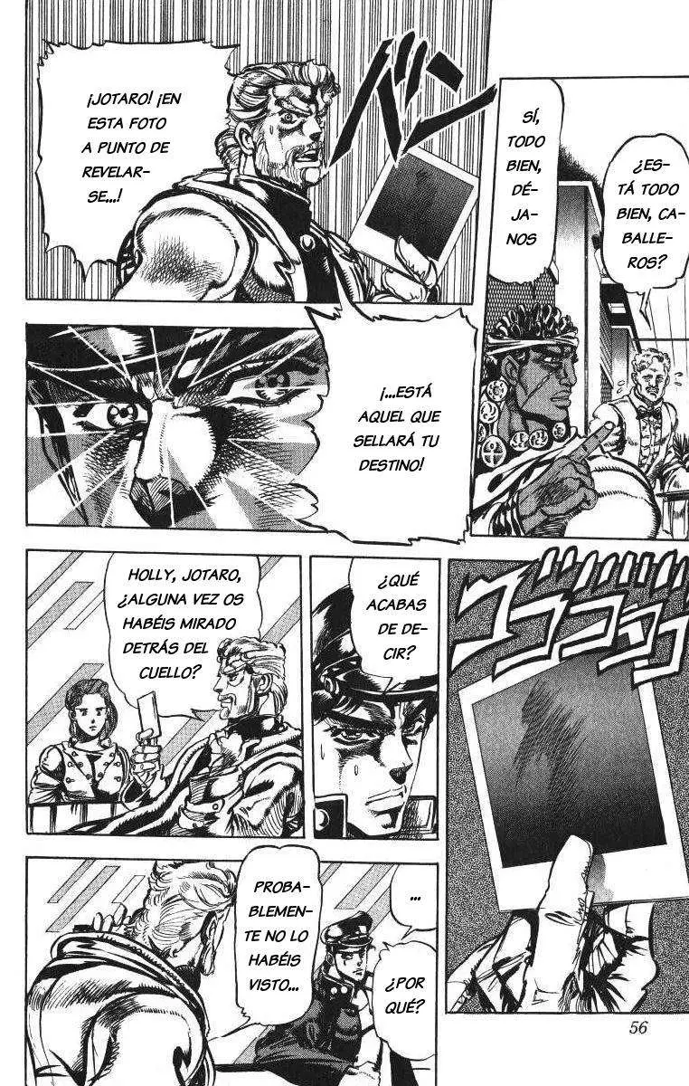 JoJo's Bizarre Adventure - Parte 3: Stardust Crusaders capítulo 4, página 6