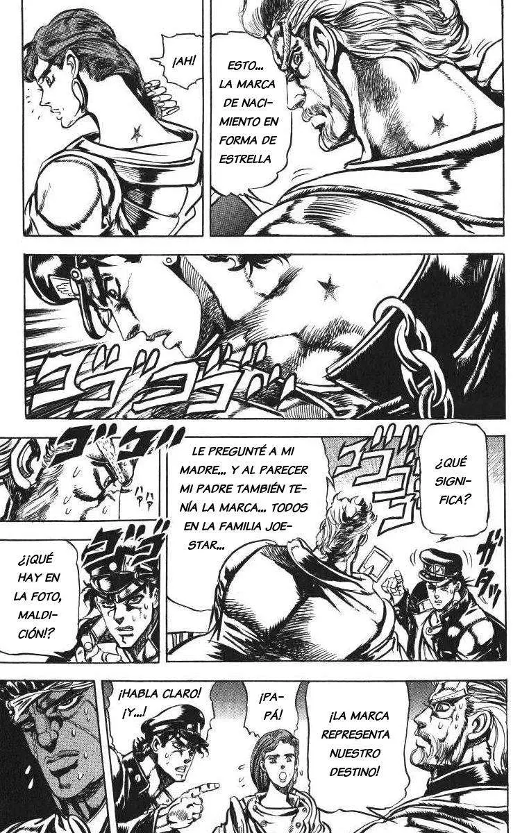 JoJo's Bizarre Adventure - Parte 3: Stardust Crusaders capítulo 4, página 7