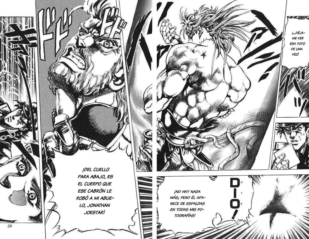 JoJo's Bizarre Adventure - Parte 3: Stardust Crusaders capítulo 4, página 8