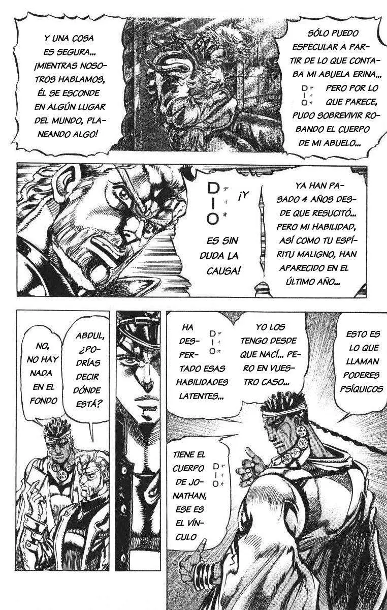 JoJo's Bizarre Adventure - Parte 3: Stardust Crusaders capítulo 4, página 9
