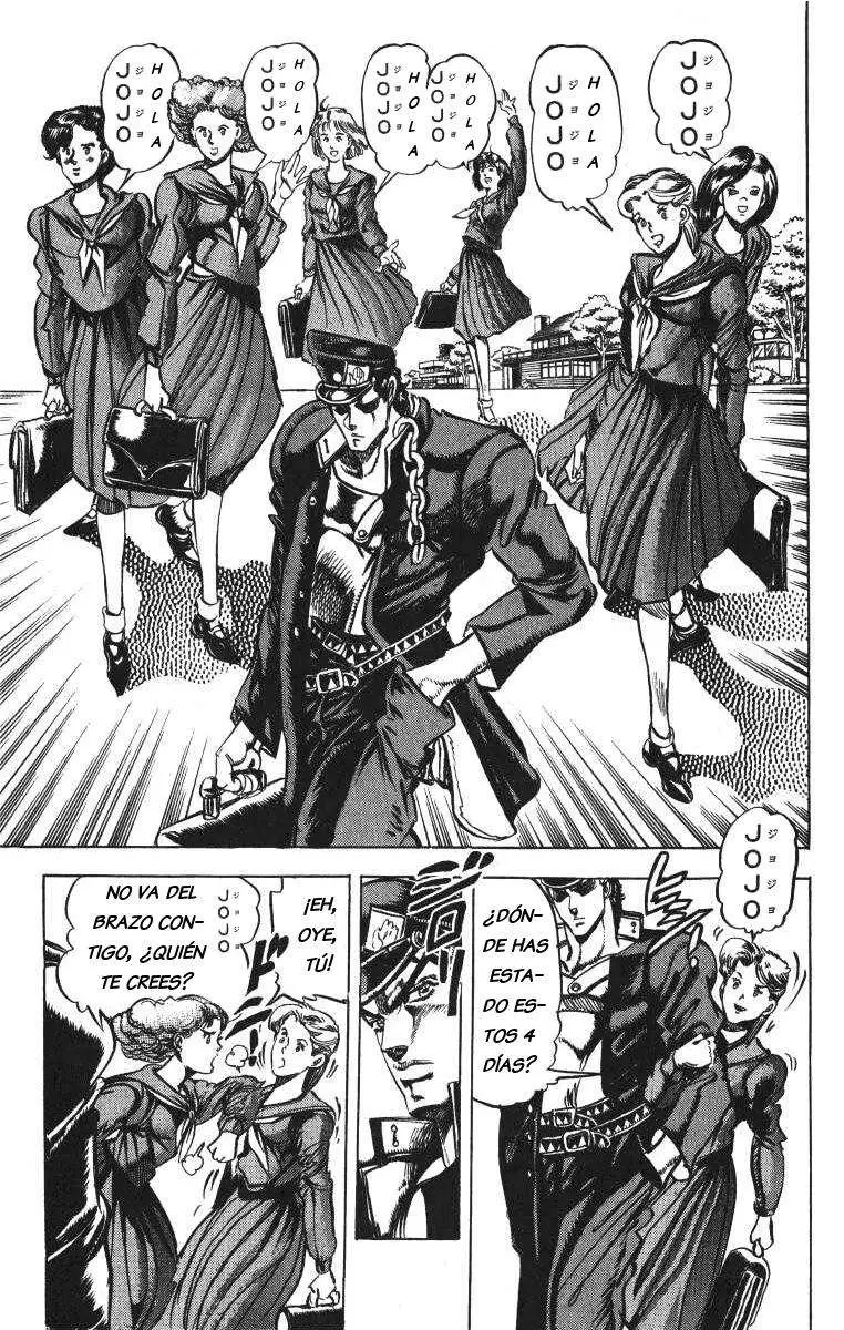 JoJo's Bizarre Adventure - Parte 3: Stardust Crusaders capítulo 4, página 14