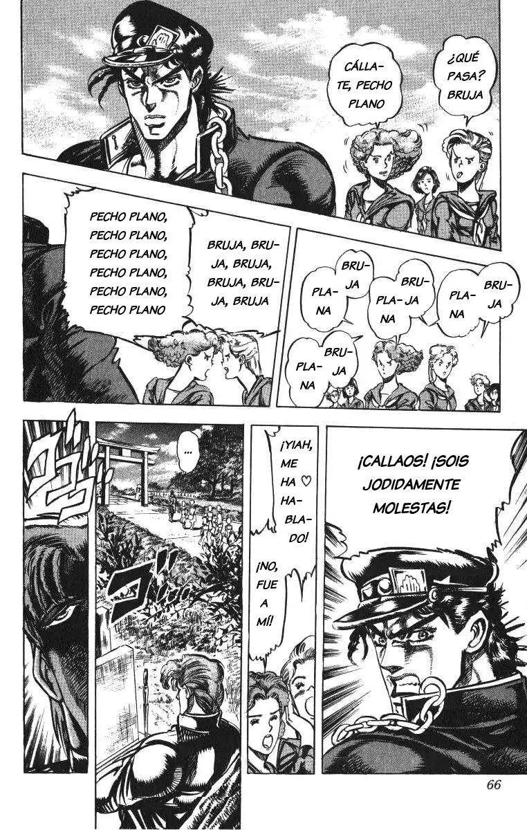 JoJo's Bizarre Adventure - Parte 3: Stardust Crusaders capítulo 4, página 15