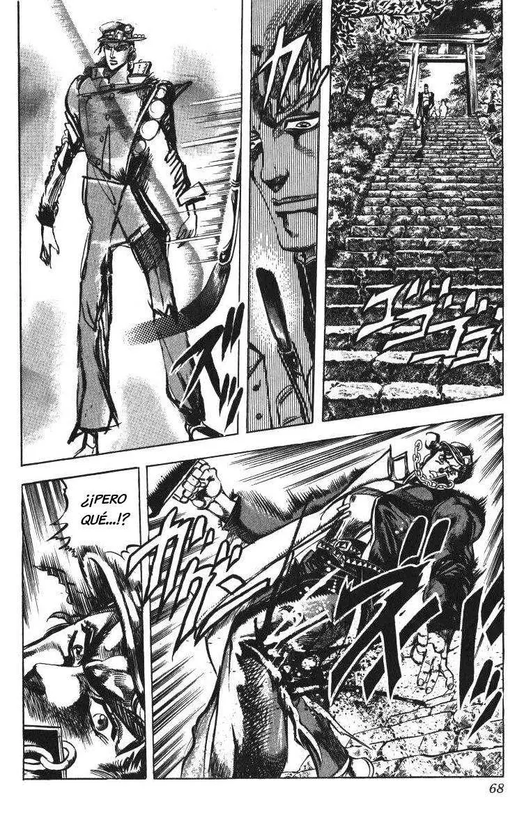 JoJo's Bizarre Adventure - Parte 3: Stardust Crusaders capítulo 4, página 17