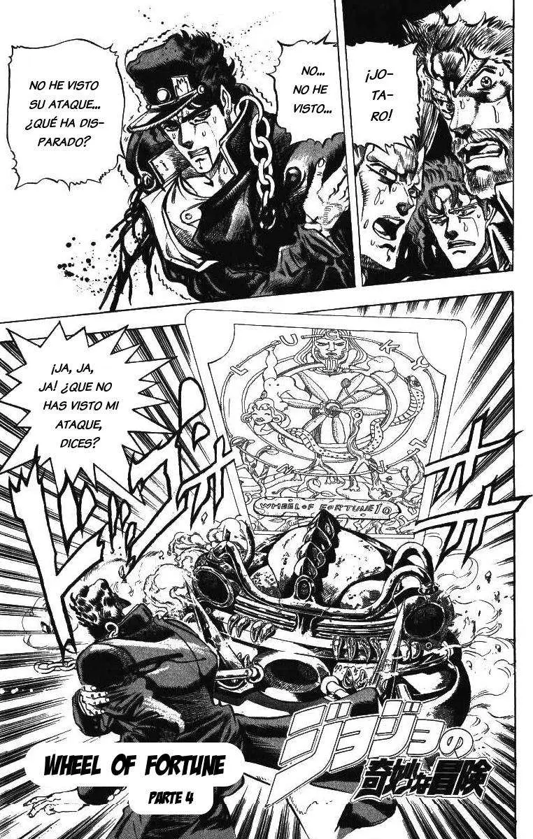 JoJo's Bizarre Adventure - Parte 3: Stardust Crusaders capítulo 40, página 1