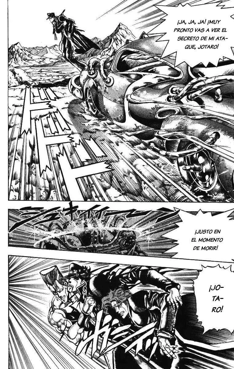 JoJo's Bizarre Adventure - Parte 3: Stardust Crusaders capítulo 40, página 2