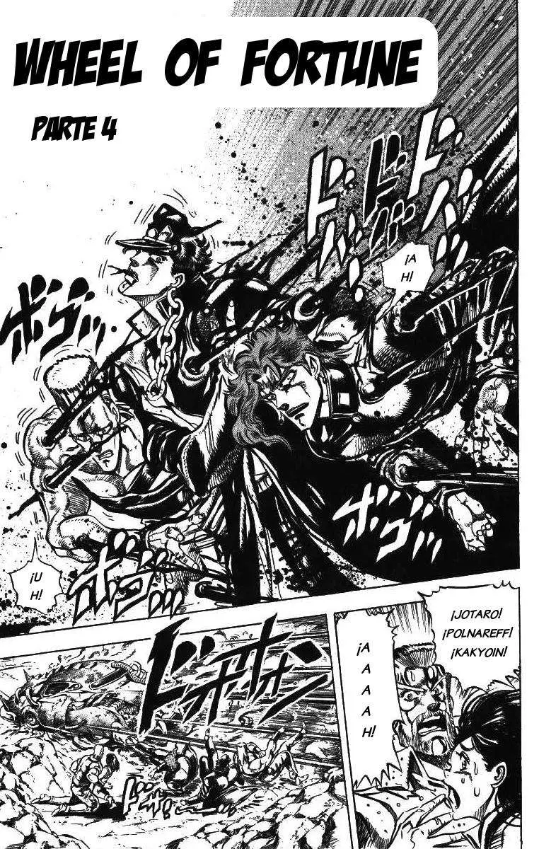 JoJo's Bizarre Adventure - Parte 3: Stardust Crusaders capítulo 40, página 3