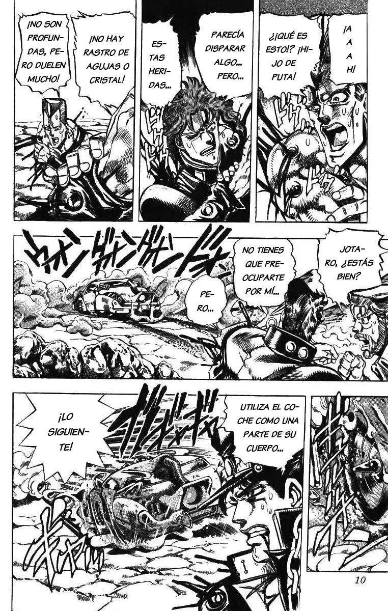 JoJo's Bizarre Adventure - Parte 3: Stardust Crusaders capítulo 40, página 4