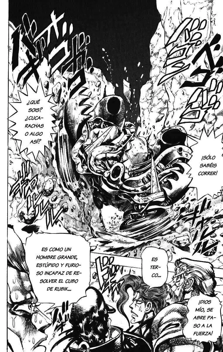 JoJo's Bizarre Adventure - Parte 3: Stardust Crusaders capítulo 40, página 6