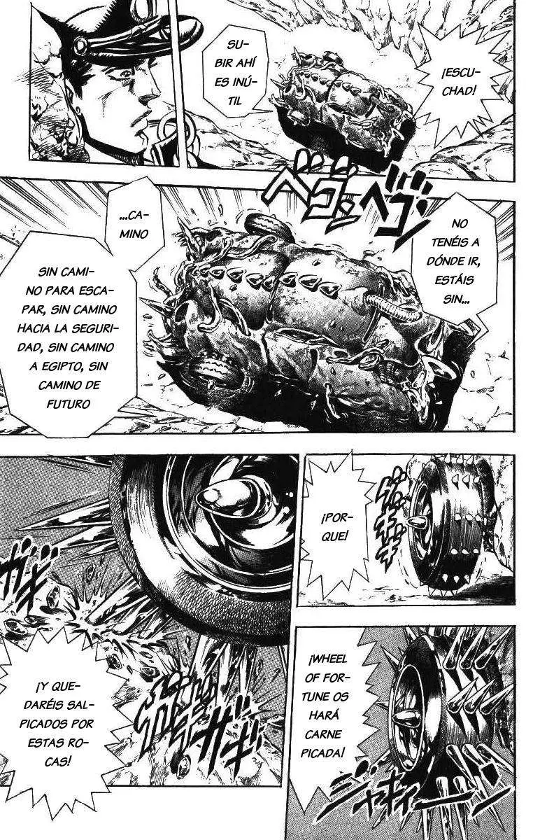 JoJo's Bizarre Adventure - Parte 3: Stardust Crusaders capítulo 40, página 9