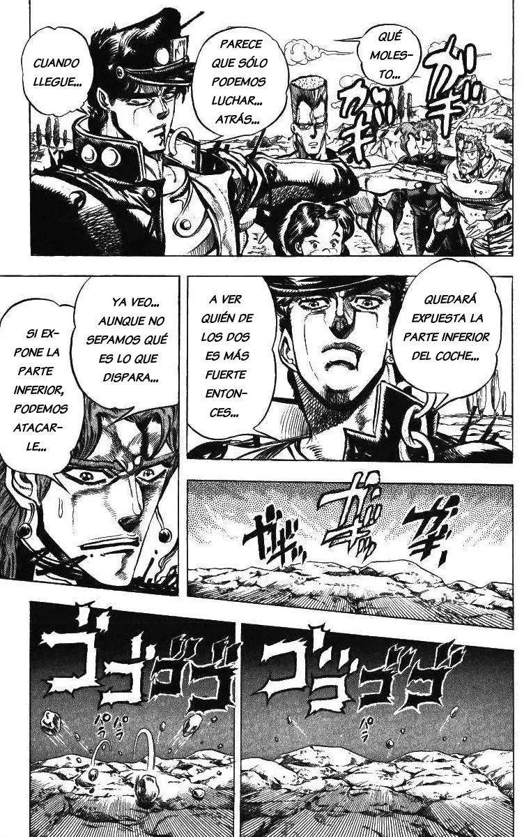 JoJo's Bizarre Adventure - Parte 3: Stardust Crusaders capítulo 40, página 11