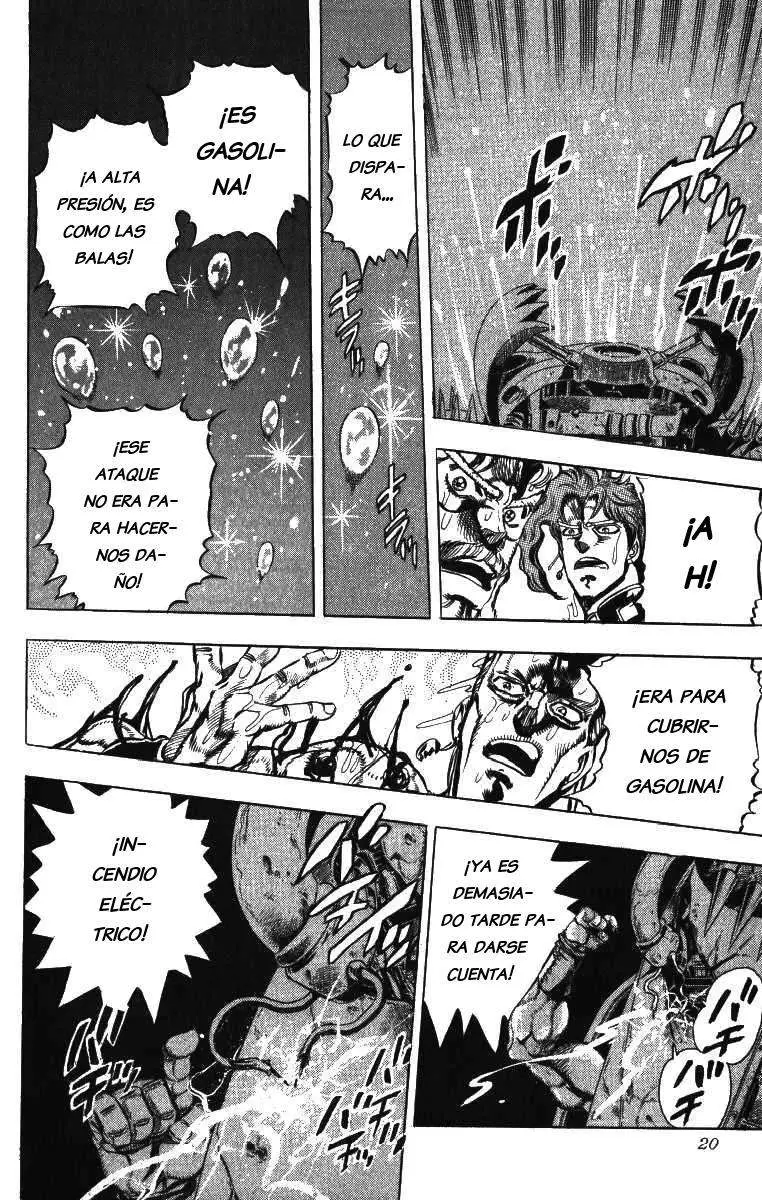 JoJo's Bizarre Adventure - Parte 3: Stardust Crusaders capítulo 40, página 14