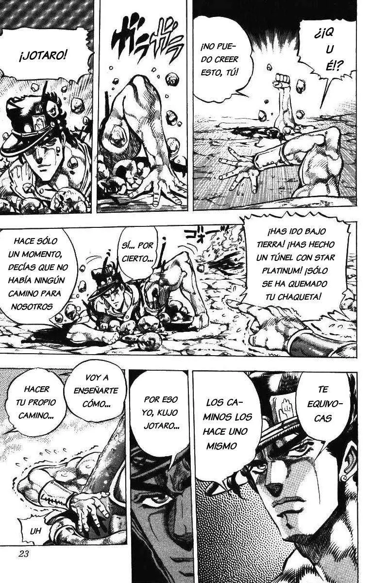 JoJo's Bizarre Adventure - Parte 3: Stardust Crusaders capítulo 40, página 17