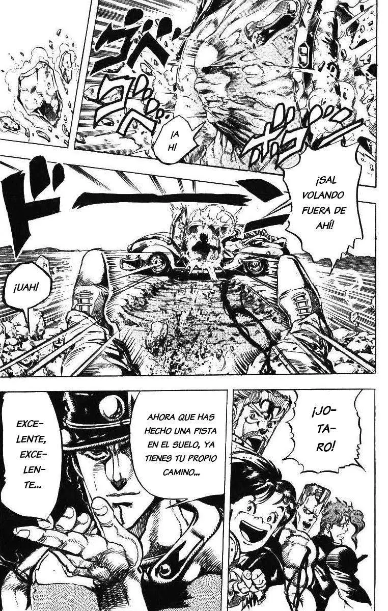 JoJo's Bizarre Adventure - Parte 3: Stardust Crusaders capítulo 40, página 19