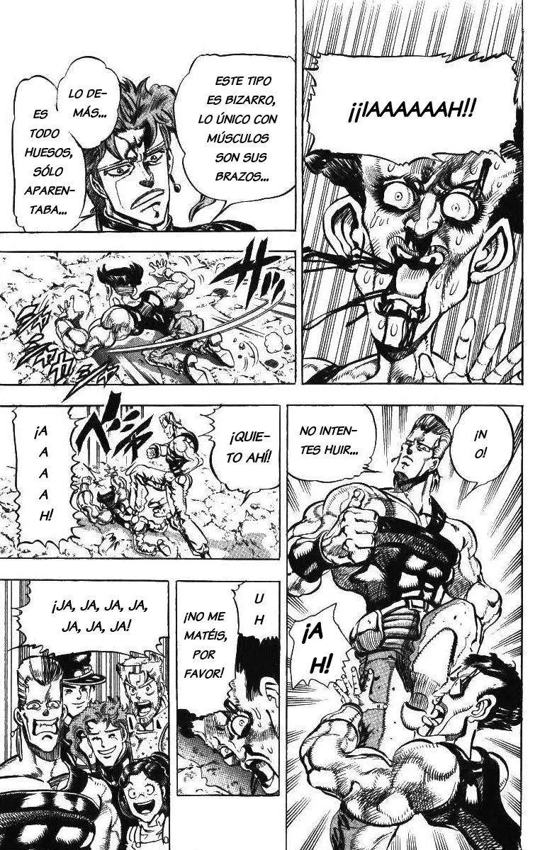 JoJo's Bizarre Adventure - Parte 3: Stardust Crusaders capítulo 41, página 2