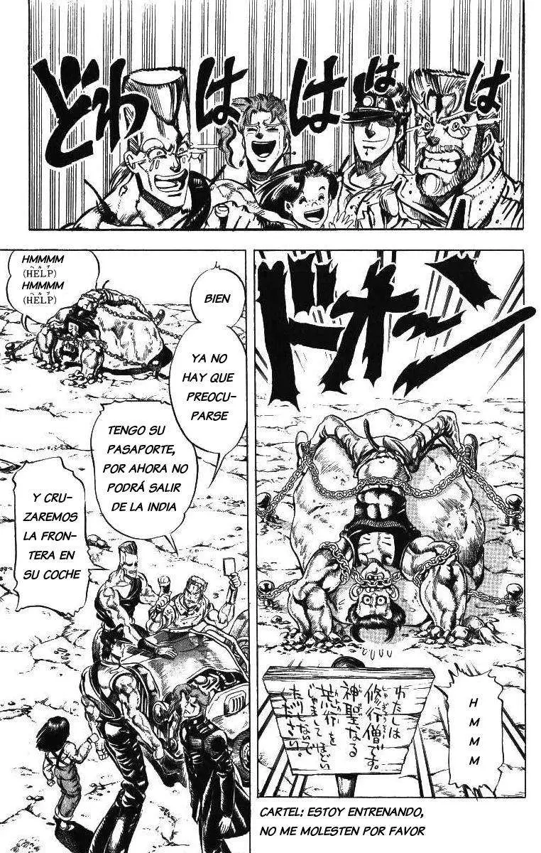 JoJo's Bizarre Adventure - Parte 3: Stardust Crusaders capítulo 41, página 4