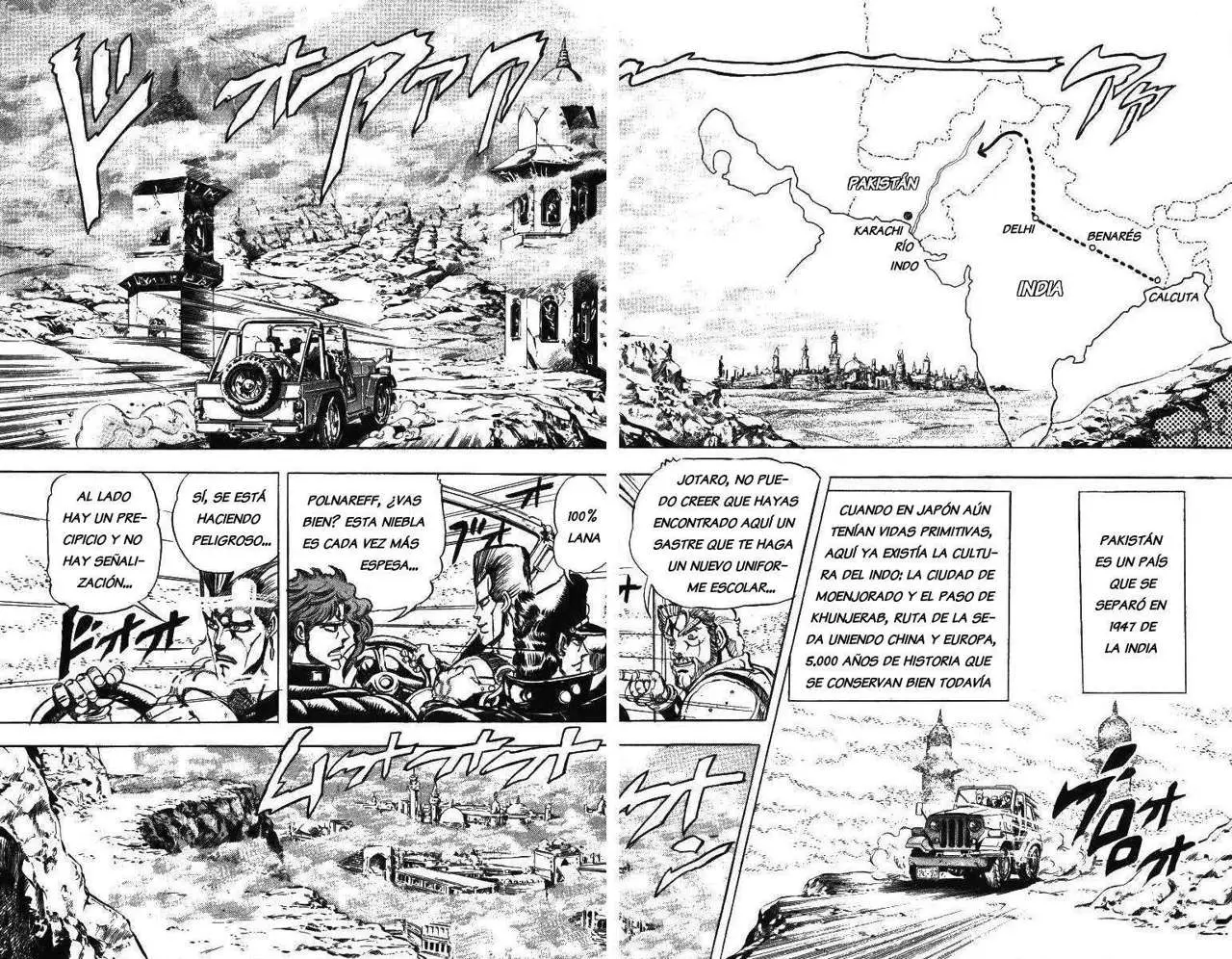 JoJo's Bizarre Adventure - Parte 3: Stardust Crusaders capítulo 41, página 9