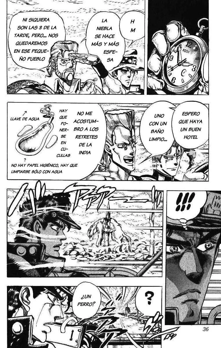 JoJo's Bizarre Adventure - Parte 3: Stardust Crusaders capítulo 41, página 10