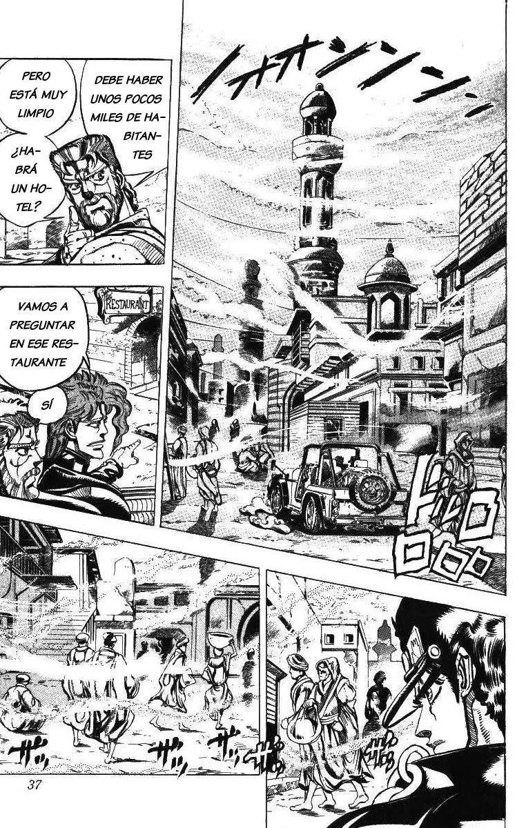 JoJo's Bizarre Adventure - Parte 3: Stardust Crusaders capítulo 41, página 11