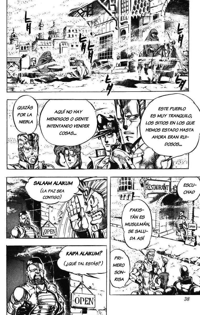 JoJo's Bizarre Adventure - Parte 3: Stardust Crusaders capítulo 41, página 12