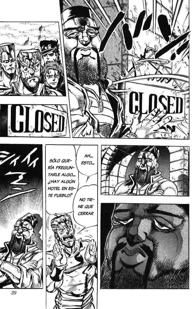 JoJo's Bizarre Adventure - Parte 3: Stardust Crusaders capítulo 41, página 13